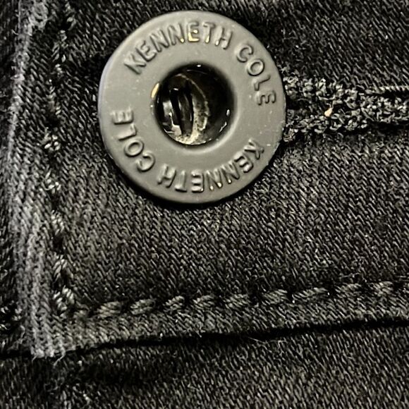 Kenneth Cole NY 5-Pocket Regular Fit “Today is Your Day” Black Jeans- 42” by 30” - Picture 10 of 16